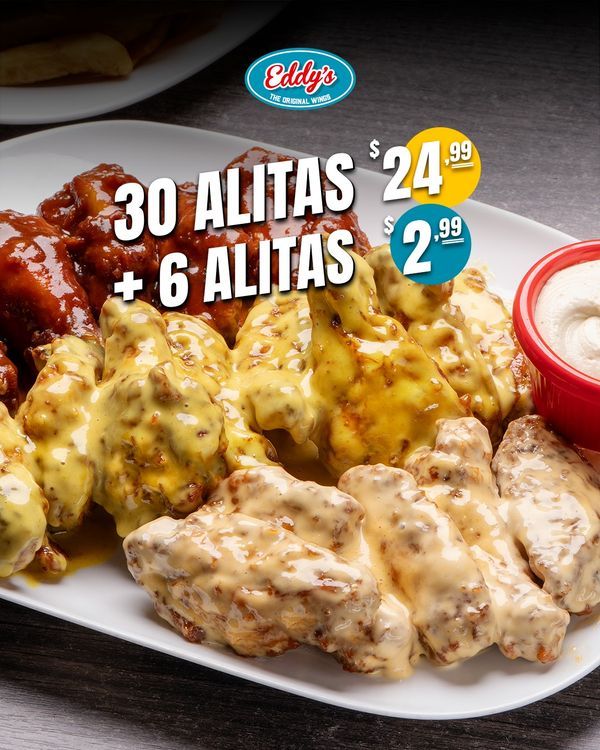 Alitas de pollo publicidad